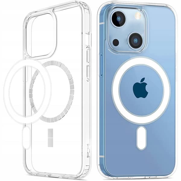 CASE CLEAR TIL IPHONE 14 PLUS MAGSAFE ARMOR CASE