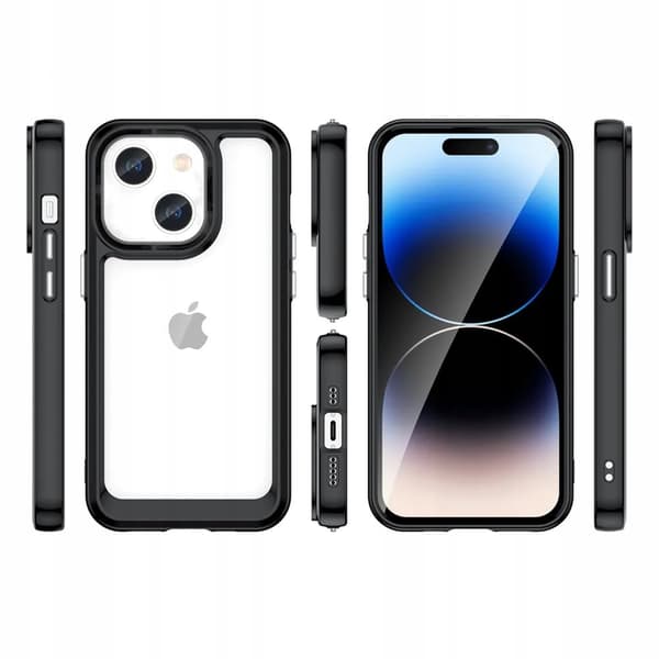 CASE CLEAR TIL IPHONE 14 ARMOR CASE APPLE
