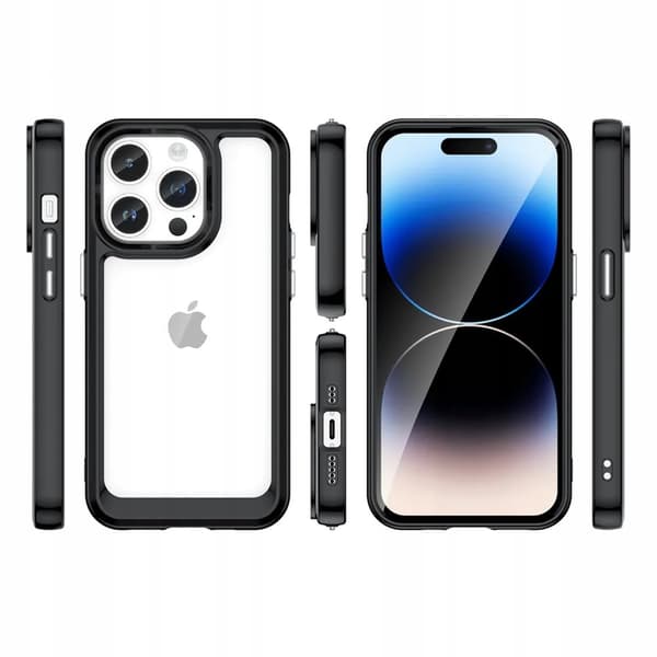 IPHONE 14 PRO MAX SKYDDSFODRAL / APPLE SKYDD