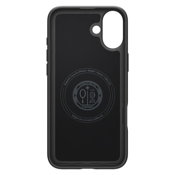 iPhone 16 Fodral - Spigen Thin Fit MagSafe - Svart