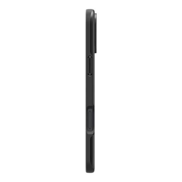 iPhone 16 Fodral - Spigen Thin Fit MagSafe - Svart