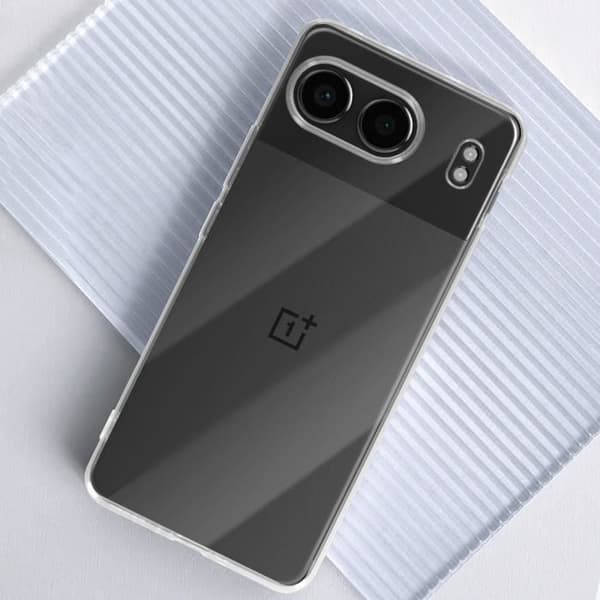 Coque för OnePlus Nord 4 Mjuk och Tunn 3mk Transparent