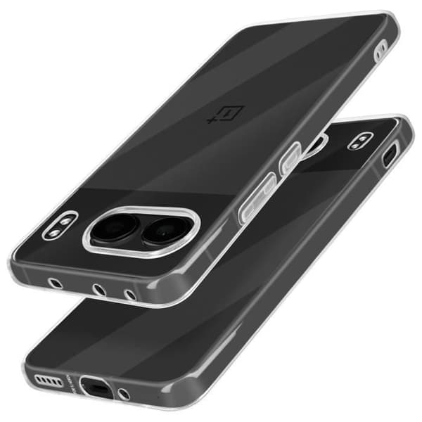 Coque för OnePlus Nord 4 Mjuk och Tunn 3mk Transparent