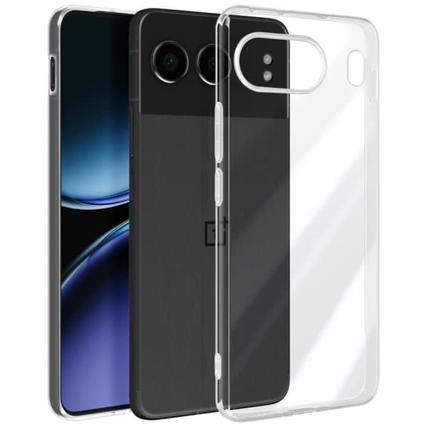 Coque för OnePlus Nord 4 Mjuk och Tunn 3mk Transparent