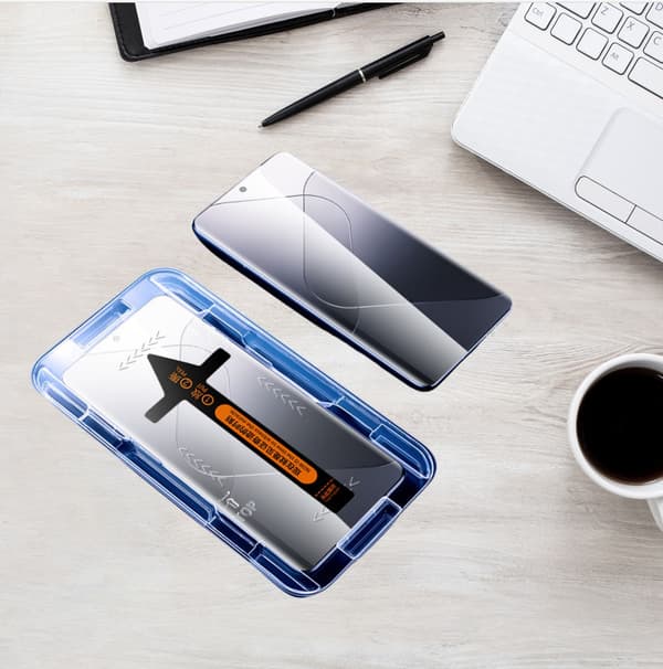 Xiaomi 15 Ultra Skärmskydd Full Täckning HD Härdat Glas