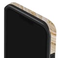 Miniatyrbild 3 av 5: Coque för iPhone 13 Elegant Mönster Full Glam Burga Guld