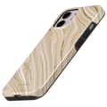 Miniatyrbild 2 av 5: Coque för iPhone 13 Elegant Mönster Full Glam Burga Guld