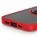 Miniatyrbild 5 av 5: Coque för iPhone 16e Magnetisk Ring Röd