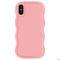 Miniatyrbild 1 av 5: Coque för iPhone X och XS Silikon Stötabsorberande serie Candy Rose