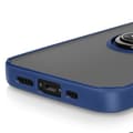 Miniatyrbild 5 av 5: Coque för iPhone 16e Magnetring Blå