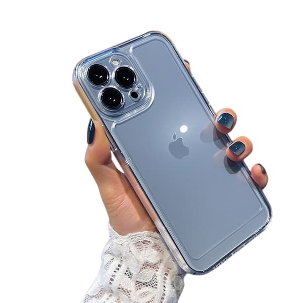 iPhone 16 Skal - Transparent