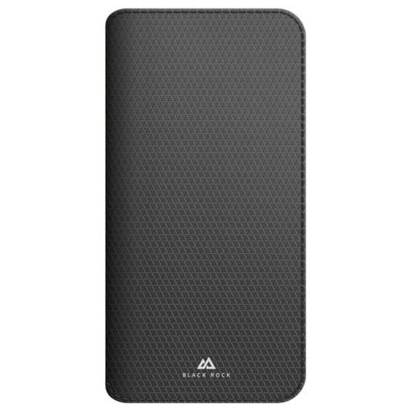 Etui plånbok "Slim Folio" för Samsung Galaxy S25, svart