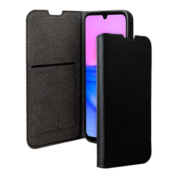 Étui Folio Wallet - BIGBEN - Galaxy A16 4G/5G - Svart - Fällbart Stöd - Fullständigt Skydd