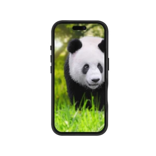 Skyddsfodral - DBRAMANTE1928 - iPhone 16 Pro - Svart läder - Förstärkt skydd - MagSafe