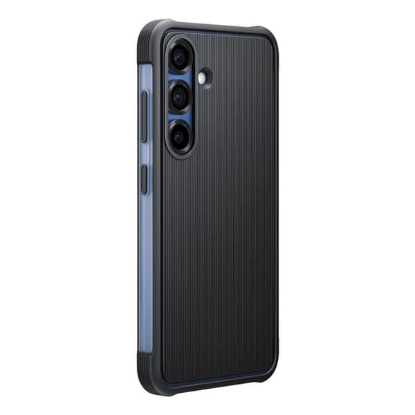 Coque - Samsung - Galaxy S25 - Robust gadget - Förstärkt skydd - Svart