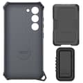 Miniatyrbild 4 av 4: Coque - Samsung - Galaxy S25 - Robust gadget - Förstärkt skydd - Svart