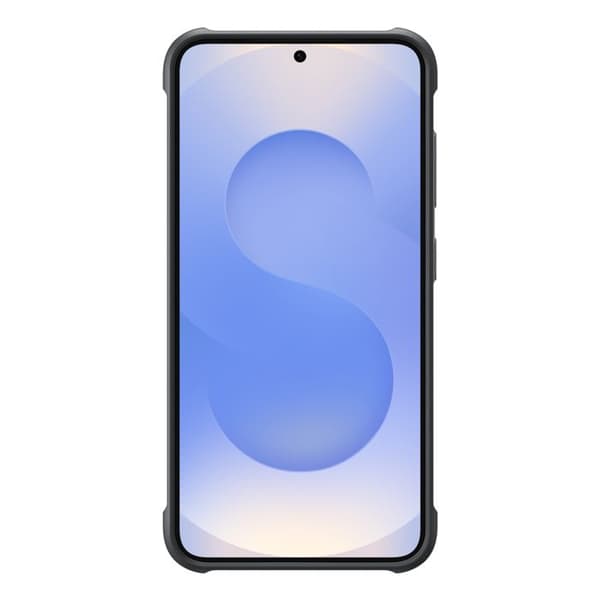 Coque - Samsung - Galaxy S25 - Robust gadget - Förstärkt skydd - Svart