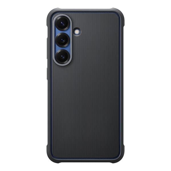Coque - Samsung - Galaxy S25 - Robust gadget - Förstärkt skydd - Svart