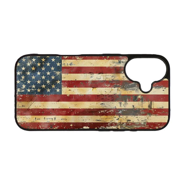 USAs Flagg iPhone 16 Plus Mobiltelefon Deksel