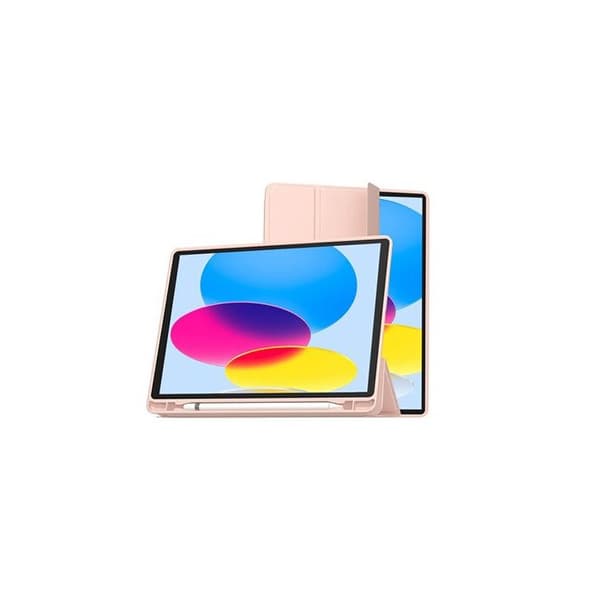 Housse Tablett Mw FOLIO SLIM SKIN FÖR IPAD 11" A16 / 10:e GENERATION ROSA