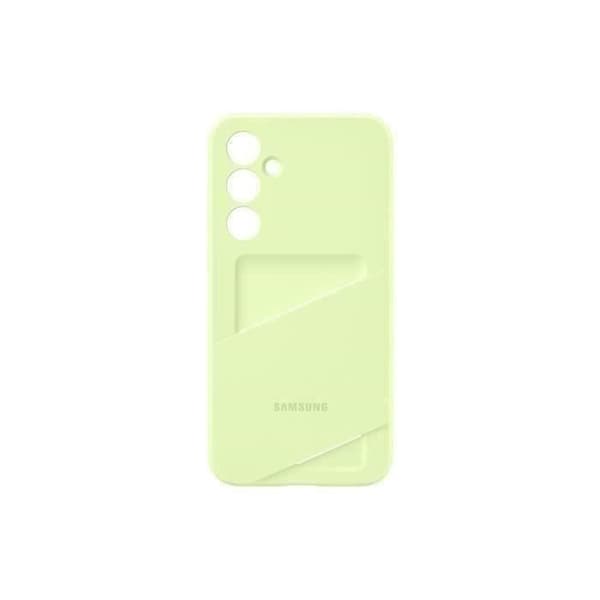Samsung mobiltelefonfodral med kortfack för Galaxy A35 5G Ljusgrön