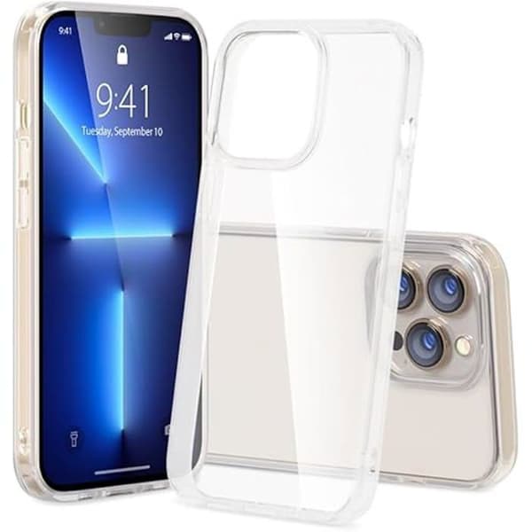 Coque - NEVOX - StyleShell SHOCKFlex - Transparent - iPhone 16 Pro Max - Stötsäker
