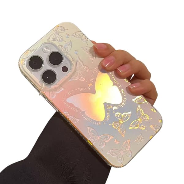 iPhone 12 Pro Max Skal - Summer Butterfly