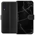 Pikkukuva 1 / 3: Samsung Galaxy A50 Lompakkokotelo Musta marmori