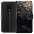 Pikkukuva 1 / 3: OnePlus 7 Lompakkokotelo Musta kulta abstrakti