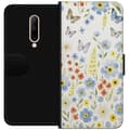 Pikkukuva 1 / 3: OnePlus 7 Pro Lompakkokotelo Kesäkukat