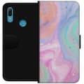 Miniatyrbillede 1 af 3: Huawei Y6 (2019) Tegnebogsetui Pastelmarmor