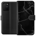 Pikkukuva 1 / 3: Samsung Galaxy S10 Lite Lompakkokotelo Musta marmori