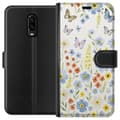 Miniatyrbillede 1 af 3: OnePlus 6T Tegnebogsetui Sommerblomster