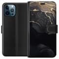Miniatyrbilde 1 av 3: Apple iPhone 12 Pro Lommeboketui Svart gull abstrakt