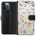 Miniatyrbilde 1 av 3: Apple iPhone 12 Pro Lommeboketui Sommerblomster