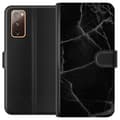Pikkukuva 1 / 3: Samsung Galaxy S20 FE Lompakkokotelo Musta marmori