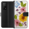 Miniatyrbillede 1 af 3: Xiaomi Mi 10T Pro 5G Tegnebogsetui Pressede blomster