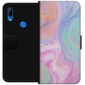 Miniatyrbilde 1 av 3: Huawei P Smart Z Lommeboketui Pastellmarmor