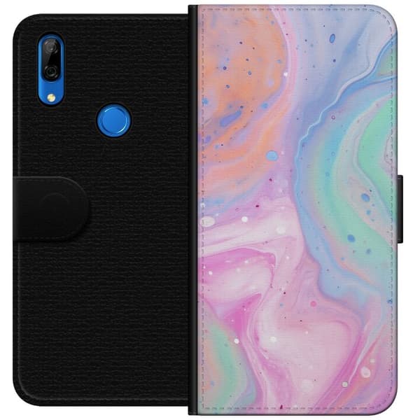 Huawei P Smart Z Lommeboketui Pastellmarmor