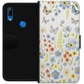 Miniatyrbild 1 av 3: Huawei P Smart Z Plånboksfodral Sommarblommor