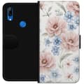 Miniatyrbilde 1 av 3: Huawei P Smart Z Lommeboketui Romantiske blomster