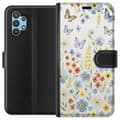Miniatyrbilde 1 av 3: Samsung Galaxy A32 5G Lommeboketui Sommerblomster