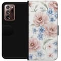 Miniatyrbillede 1 af 3: Samsung Galaxy Note20 Ultra Tegnebogsetui Romantiske blomster