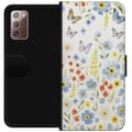 Pikkukuva 1 / 3: Samsung Galaxy Note20 Lompakkokotelo Kesäkukat