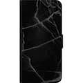 Miniatyrbilde 3 av 3: Samsung Galaxy Note20 Lommeboketui Svart marmor