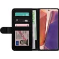 Miniatyrbilde 2 av 3: Samsung Galaxy Note20 Lommeboketui Svart marmor