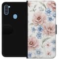 Miniatyrbilde 1 av 3: Samsung Galaxy A11 Lommeboketui Romantiske blomster