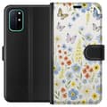 Pikkukuva 1 / 3: OnePlus 8T Lompakkokotelo Kesäkukat