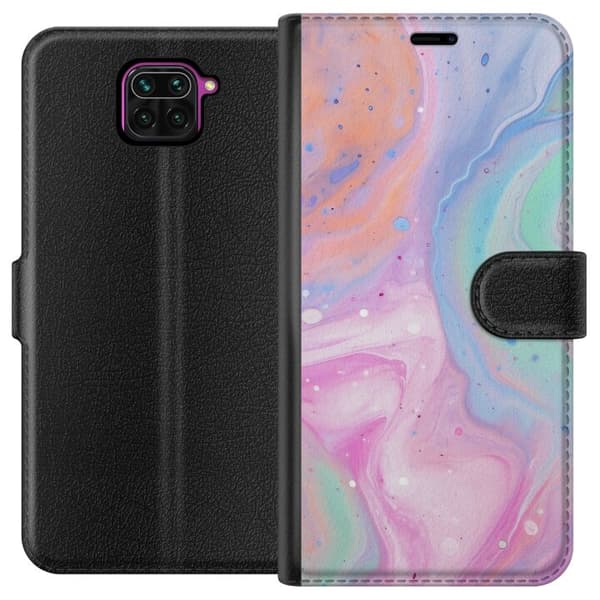 Xiaomi Redmi Note 9 Plånboksfodral Pastellmarmor