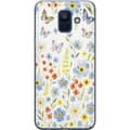 Miniatyrbild 1 av 3: Samsung Galaxy A6 (2018) Genomskinligt Skal Sommarblommor